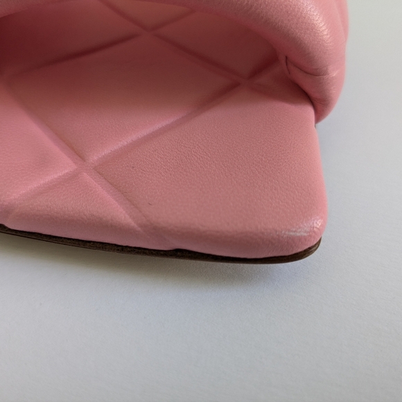 Bottega Veneta Quilted Embossed Lido Sandal Blossom EU 41 - Picture 11 of 12